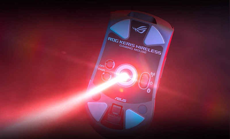 ASUS ROG Keris Wireless ドライバーダウンロード ASUS ROG Keris Wireless ドライバーダウンロード