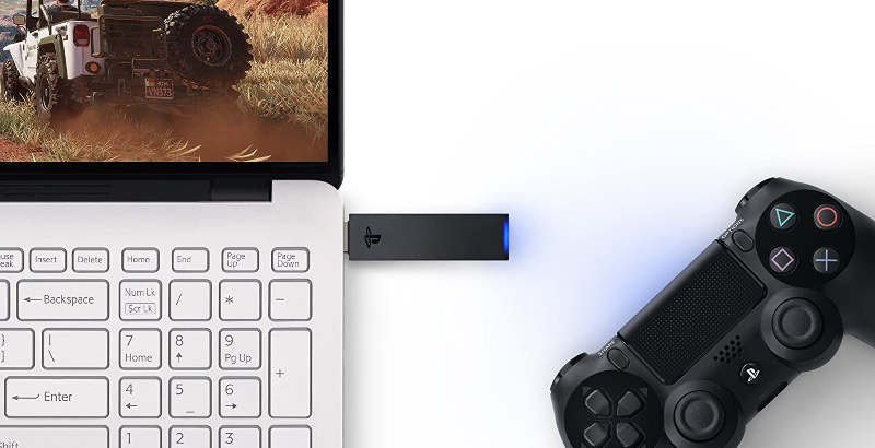 DUALSHOCK 4 ドライバーダウンロード