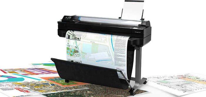 HP Designjet T520ドライバー ダウンロード