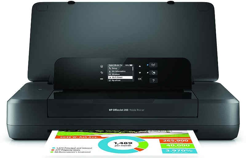 HP OfficeJet 200ドライバーダウンロード