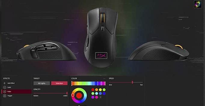 ⚡HyperX Pulsefire Raid ドライバーダウンロード