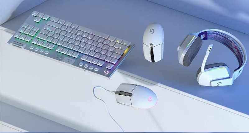 Logitech G203ドライバーダウンロード