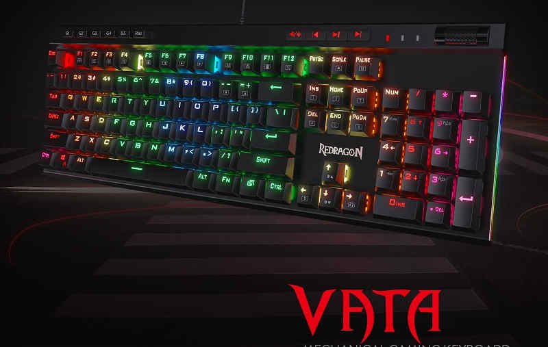 Redragon K580ドライバーダウンロード最新ソフトウェア