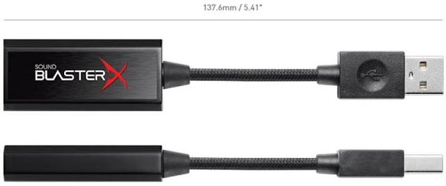 Creative Sound Blaster X G1ドライバーダウンロード