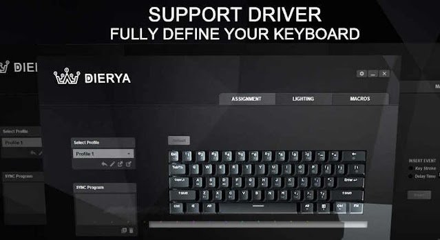 Dierya DK61Eドライバー Dierya DK61Eドライバー