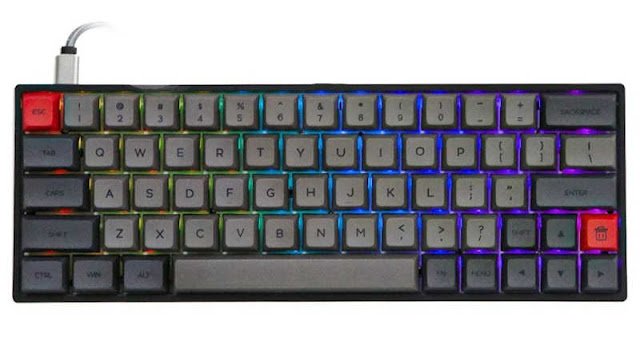 Epomaker Skyloong SK64ドライバー