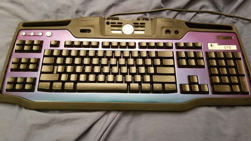 Logitech G15 ドライバーダウンロード