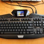 Logitech G19ドライバーダウンロード