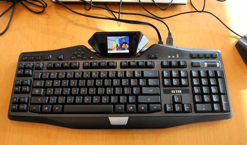 Logitech G19ドライバーダウンロード Logitech G19ドライバーダウンロード