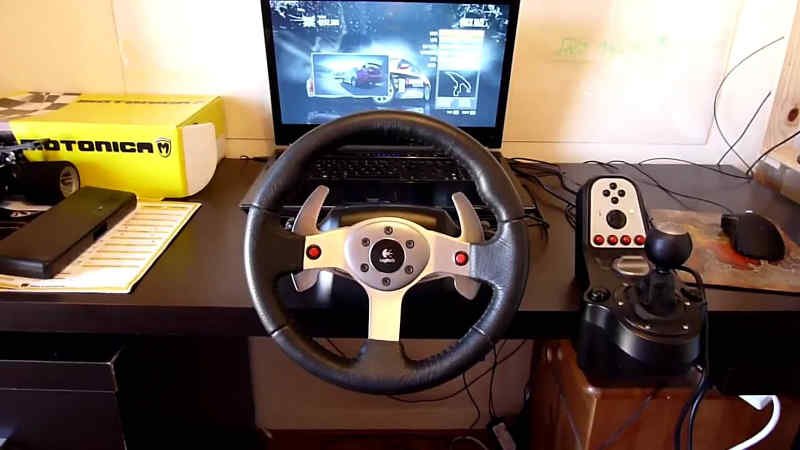 Logitech G25 ドライバーダウンロード