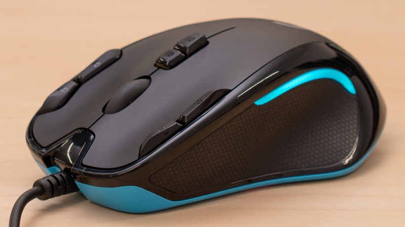 Logitech G300ドライバーダウンロード