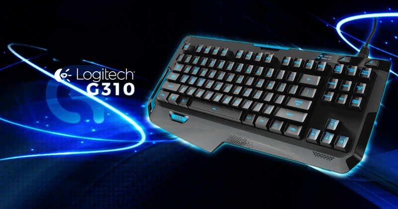 Logitech G310 ドライバーダウンロード