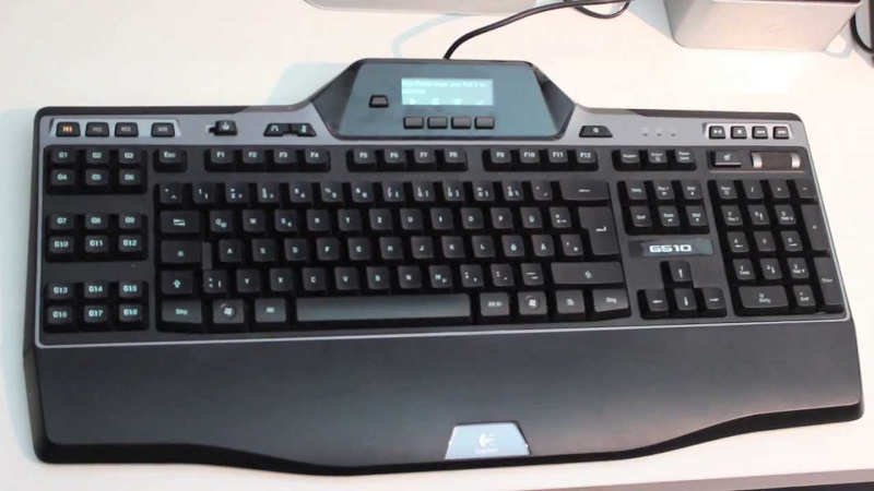 Logitech G510ドライバーダウンロード