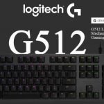 Logitech G512 ドライバーダウンロード