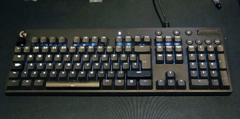 Logitech G610 ドライバーダウンロード