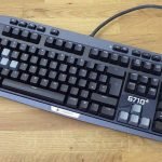 Logicool G710ドライバ
