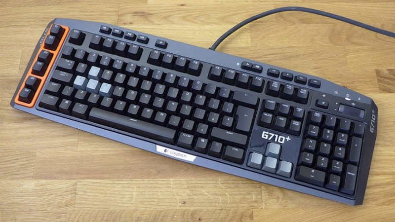 Logitech G710+ドライバーダウンロード Logitech G710+ドライバーダウンロード