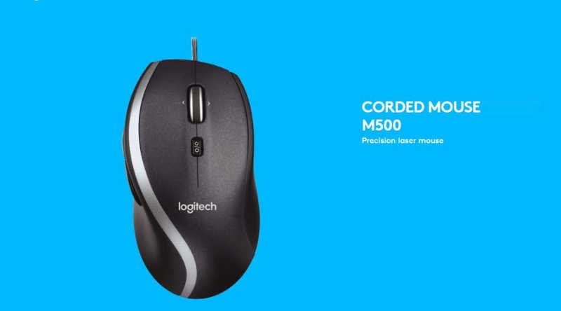 Logitech M500ドライバーダウンロード