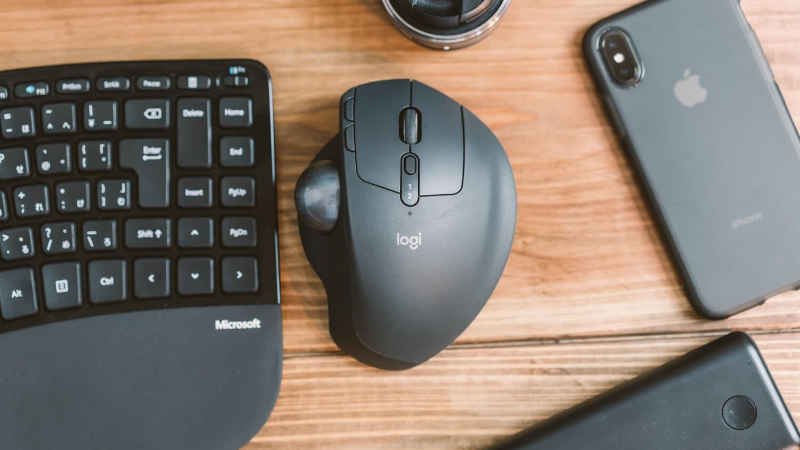 ⚡Logicool MX ERGO ドライバーダウンロード