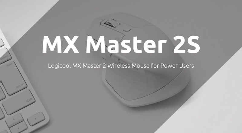 ⚡Logitech MX Master 2S ドライバーダウンロード