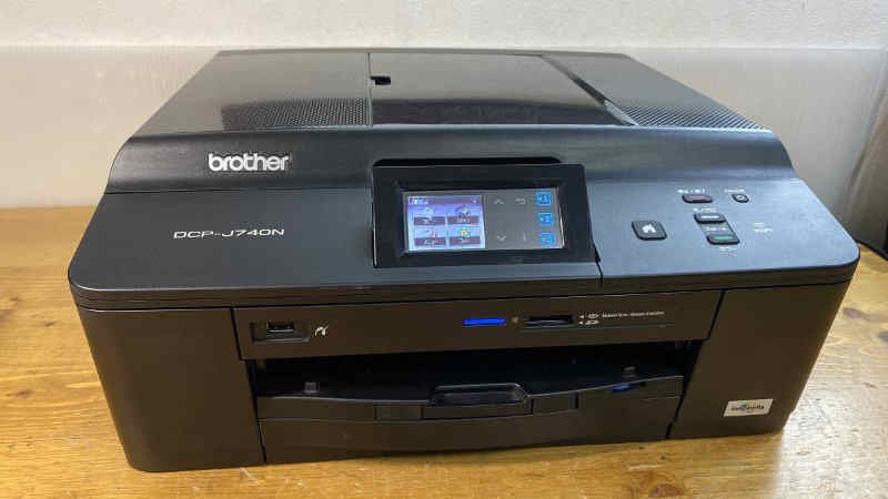 ブラザーDCP-J740Nドライバーダウンロード