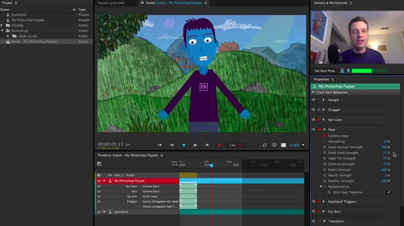 Adobe Character Animator CC 2020 v3.2 ダウンロード