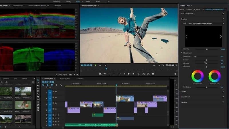 Adobe Premiere Pro ダウンロード