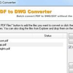Any DWG to PDF Converter ダウンロード
