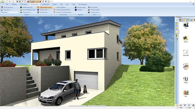Ashampoo Home Design 5 無料ダウンロード