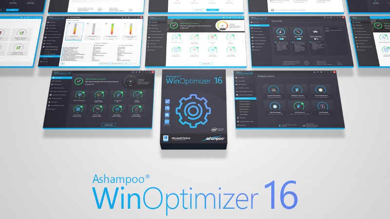 Ashampoo WinOptimizer 16 無料ダウンロード