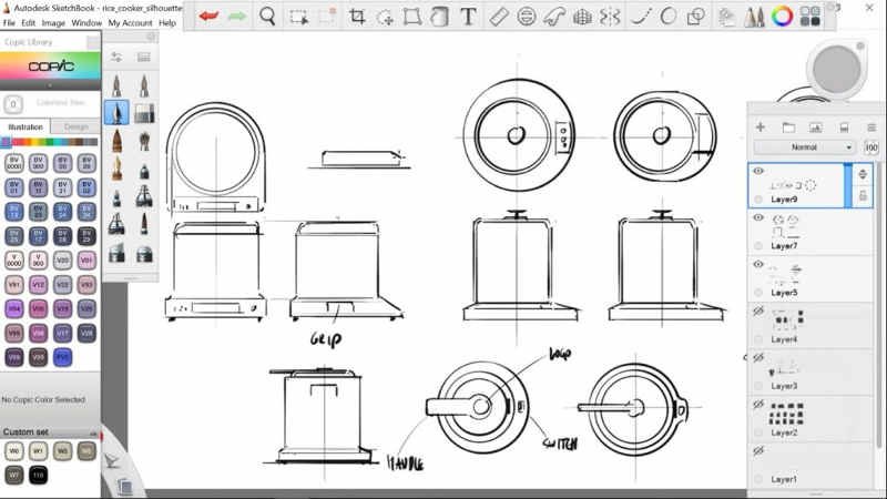 Autodesk SketchBook Pro ダウンロード
