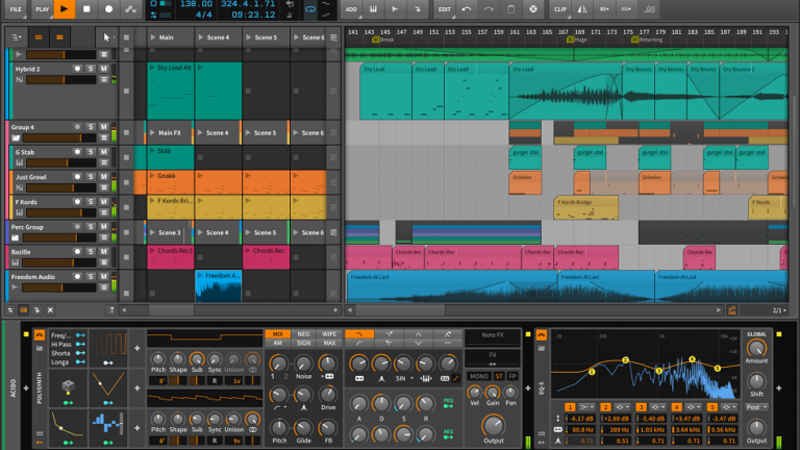 Bitwig Studio 3.0 ダウンロード [オーディオソフトウェア]