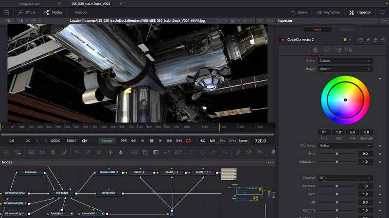 Blackmagic Fusion Studio 16.0 ダウンロード