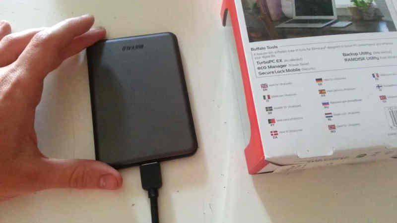 Buffalo 外 付け hdd ドライバ