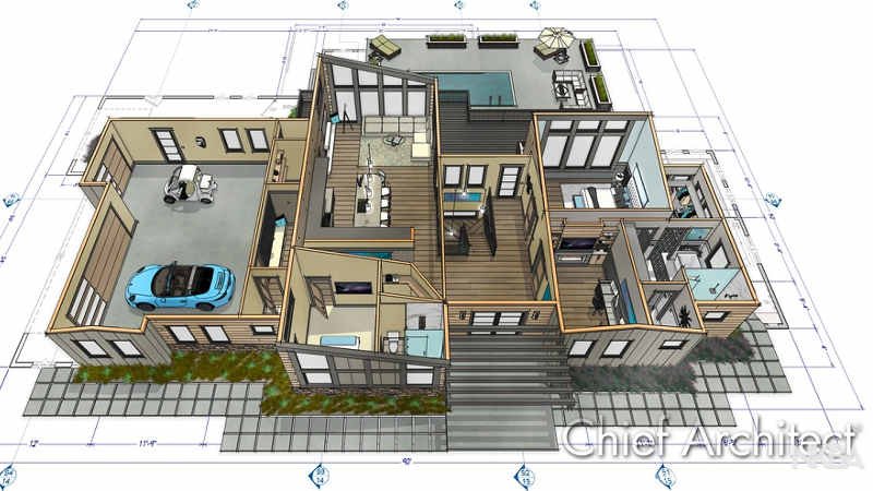 Chief Architect Premier X9  ダウンロード