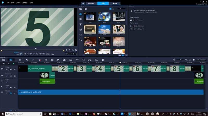 Corel VideoStudio ダウンロード