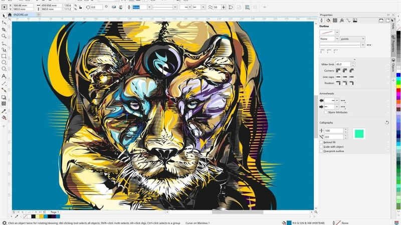 CorelDRAW Graphics Suite ダウンロード