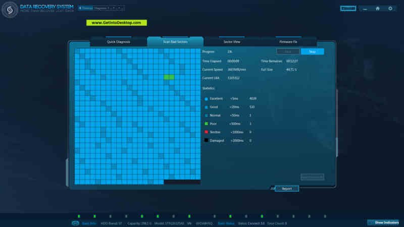 DRS Data Recovery System 18.7 ダウンロード [データ回復ソフトウェア]