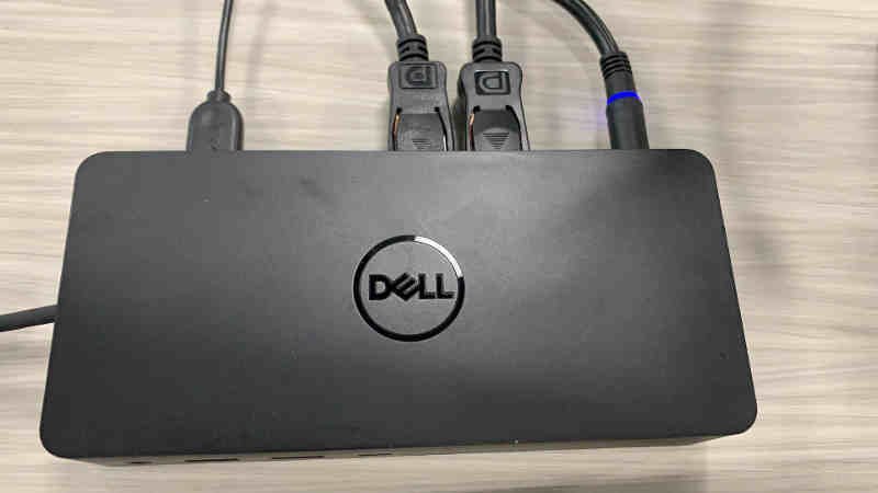 Dell D6000 ドライバーユニバーサルドッキングステーション