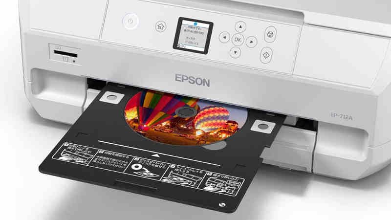 ⚡Epson EP-712A ドライバーダウンロード