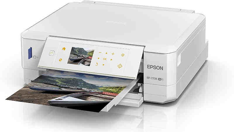 エプソン EP-777A ドライバーダウンロード