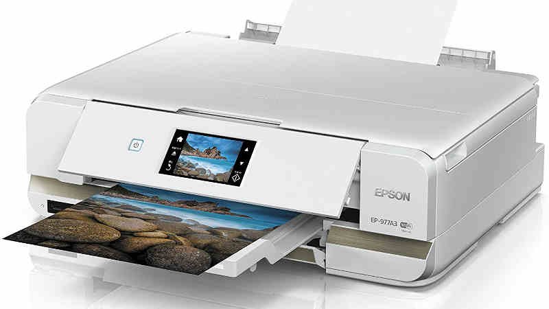 エプソン EP-977A3ドライバーダウンロード
