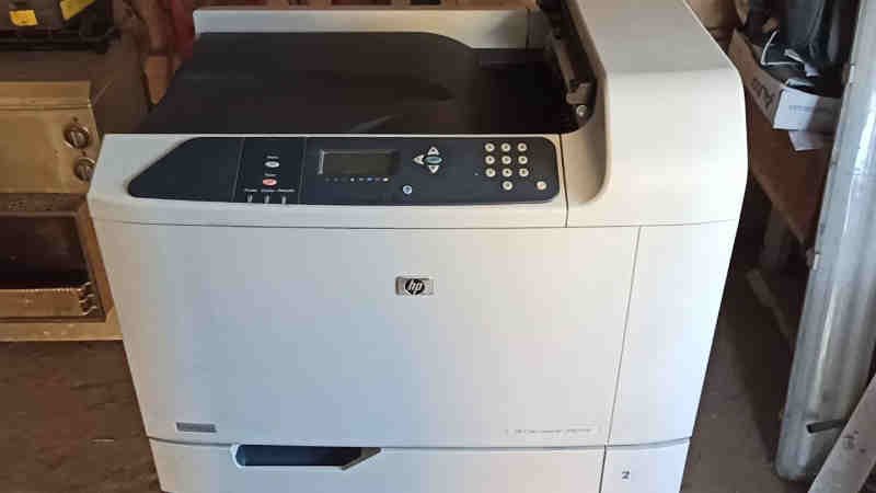 ⚡HP Color LaserJet CP6015dn ドライバーダウンロード