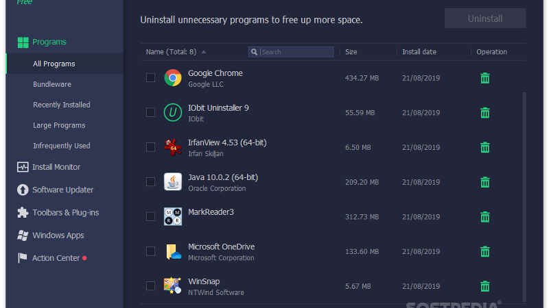 IObit Uninstaller Pro 9.2 ダウンロード