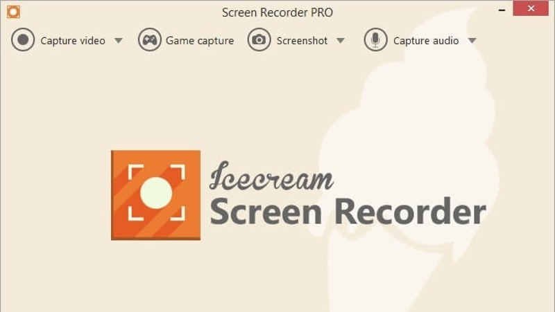 IceCream Screen Recorder Pro 6.05 ダウンロード