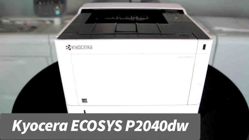 Kyocera P2040Dw ドライバーダウンロード