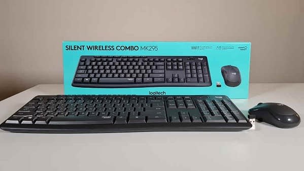 Logitech MK295GPドライバーダウンロード