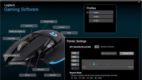 Logicool ゲーム ソフトウェア