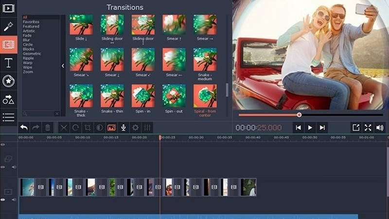 Movavi Video Editor Plus 20.0 ダウンロード