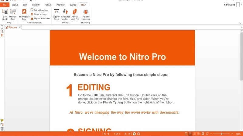 ⚡Nitro Pro 13.2 無料ダウンロード